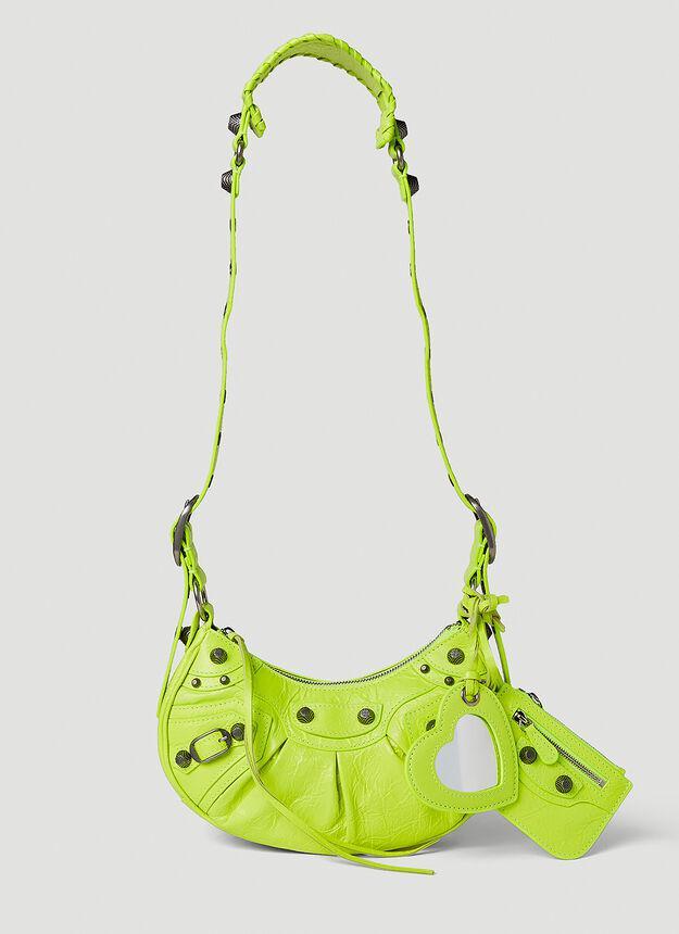 商品Balenciaga|Le Cagole XS Shoulder Bag in Yellow,价格¥18564,第1张图片