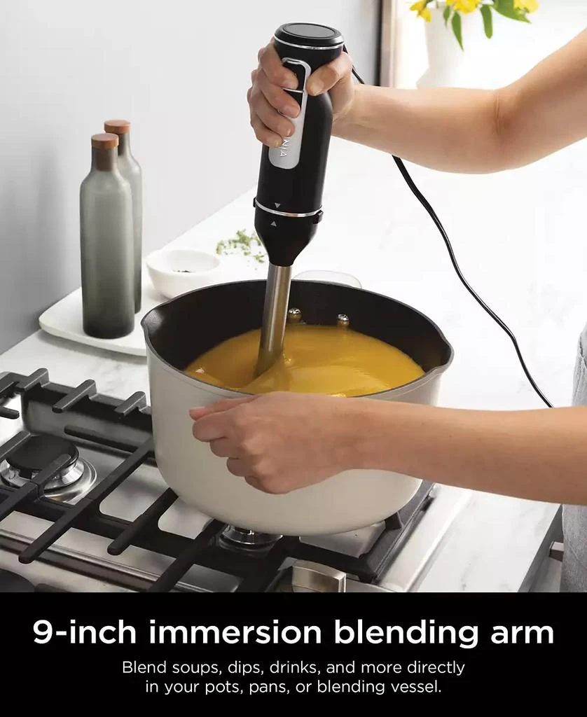 商品Ninja|Foodi Power Mixer System Immersion Blender & Hand Mixer, CI101,价格¥744,第4张图片详细描述