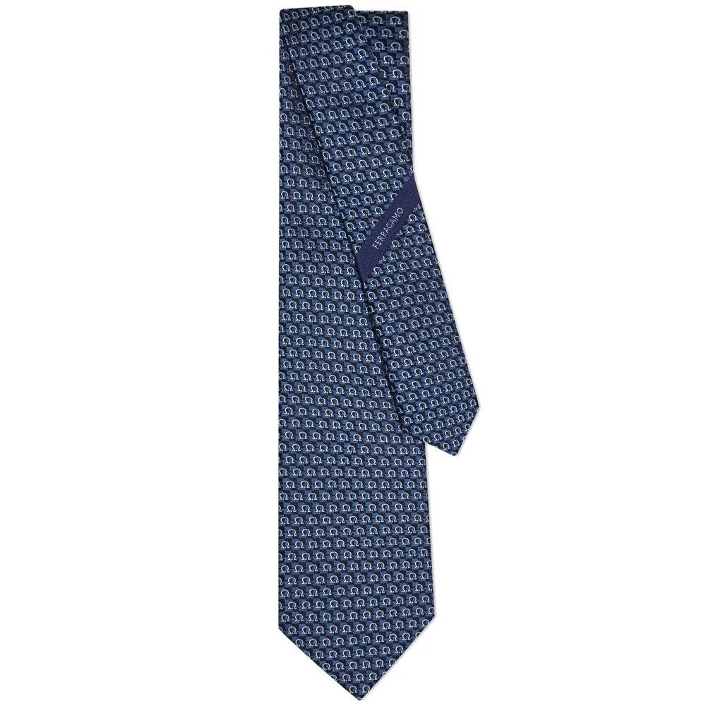 商品Salvatore Ferragamo|Blue Ties & Papillon,价格¥1120,第1张图片