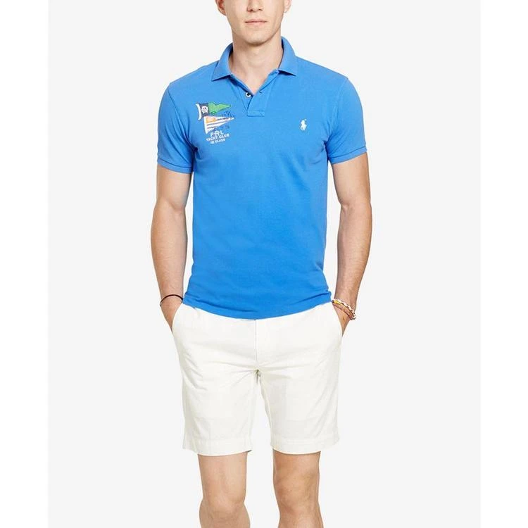 商品Ralph Lauren|男装定制马球Polo衫,价格¥296,第5张图片详细描述