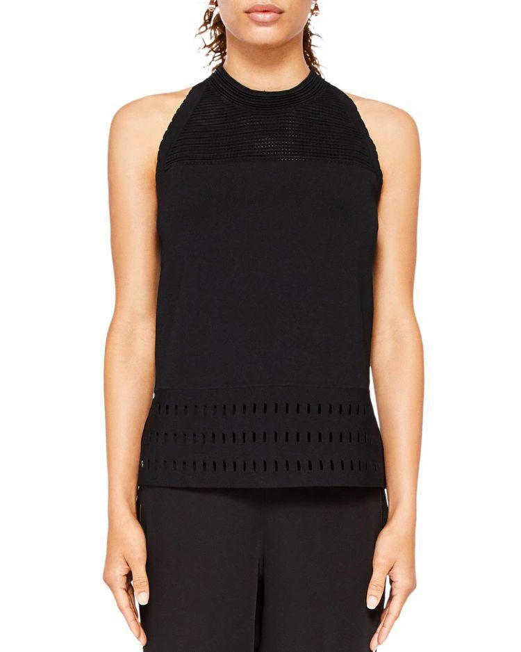 商品Ted Baker London|Ted Baker Georji Ottoman Knit Top,价格¥644,第1张图片