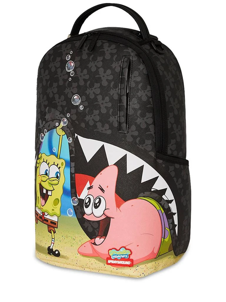 商品SprayGround|Spongebob合成纤维双肩包,价格¥878,第2张图片详细描述