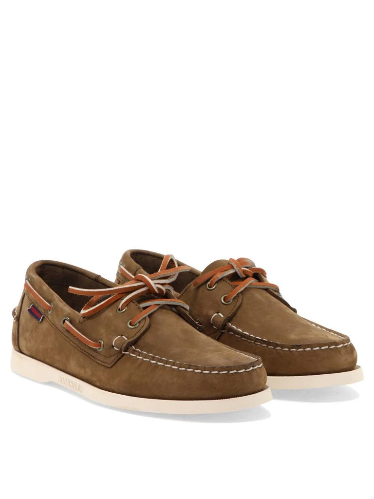 商品SEBAGO|Docksides Portland Loafers & Slippers Brown,价格¥922,第2张图片详细描述