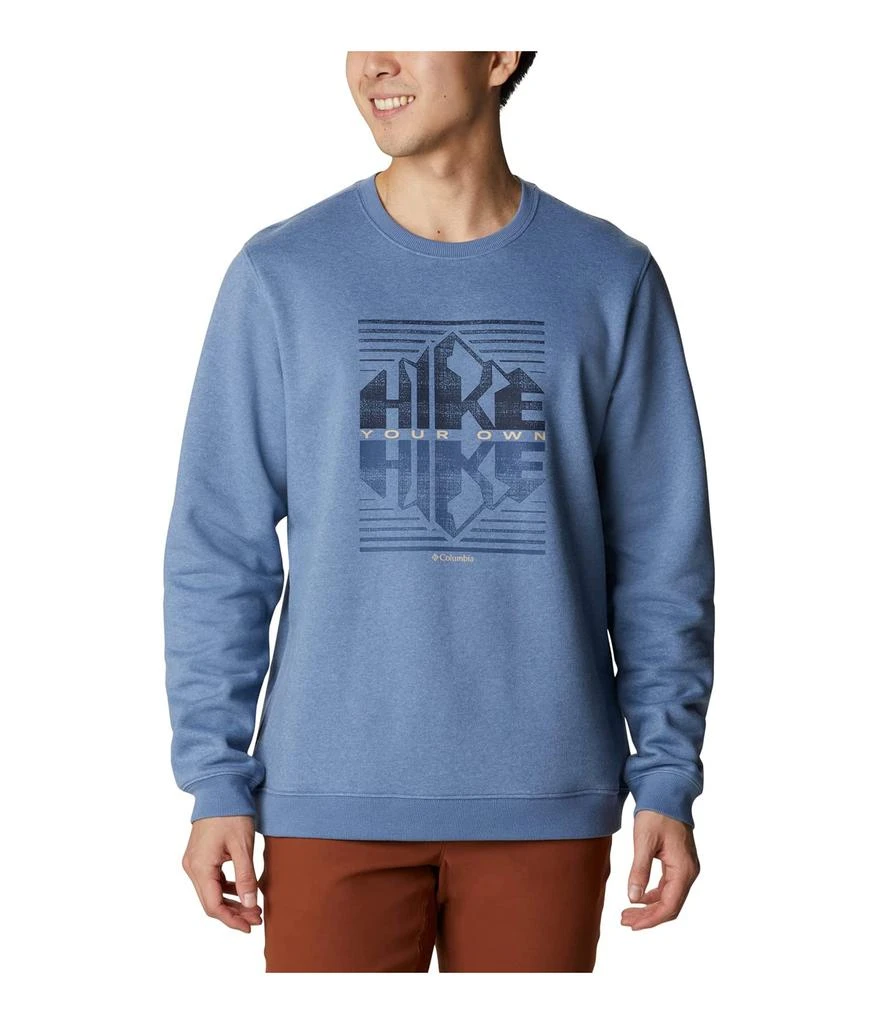 商品Columbia|Men's Hart Mountain Graphic Crew, Soft Pullover,价格¥302,第1张图片