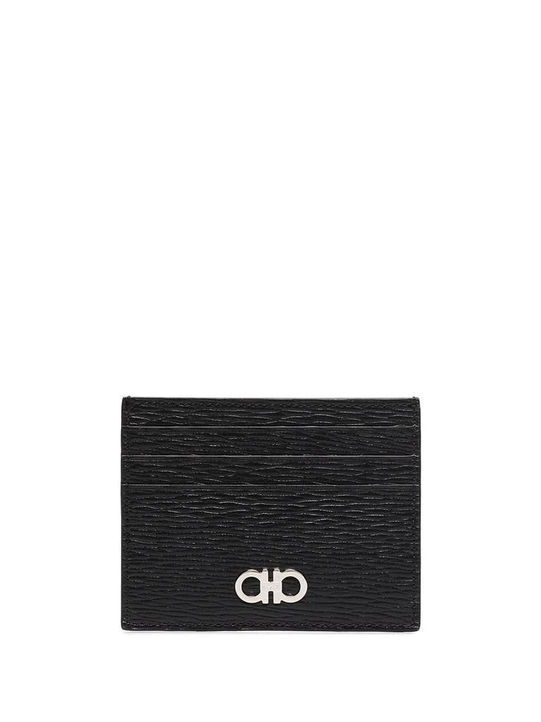 商品Salvatore Ferragamo|GANCINI CARD HOLDER,价格¥1591,第1张图片