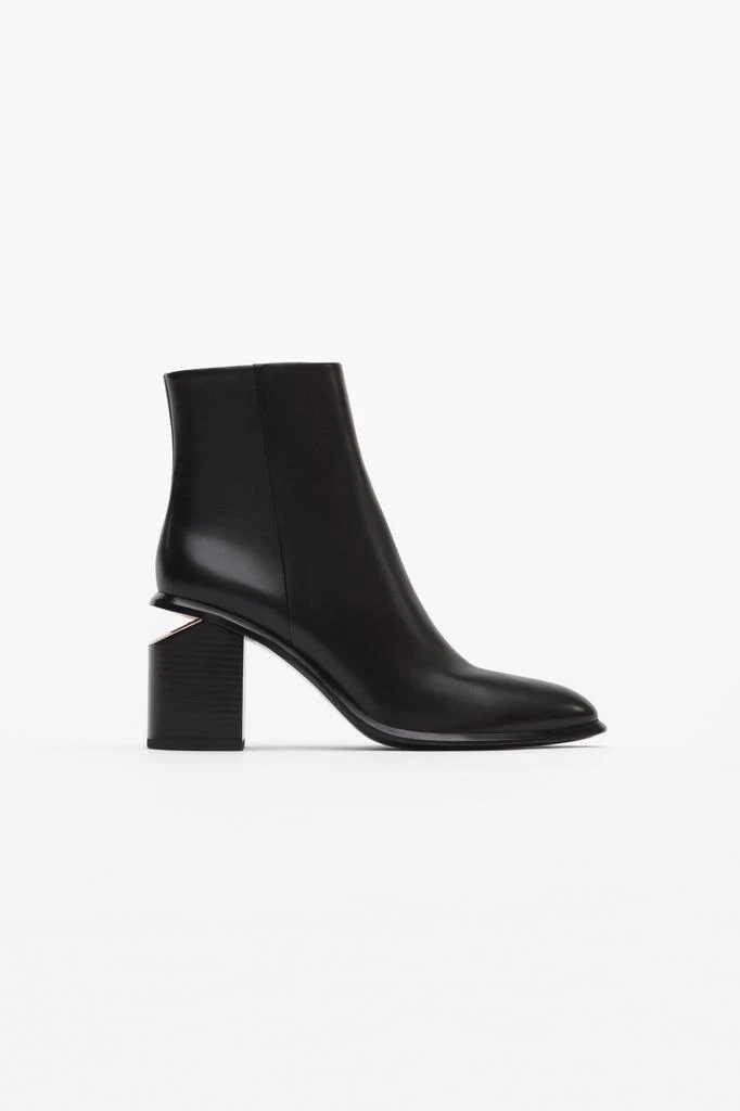 商品[国内直发] Alexander Wang|ANNA BOOTIE WITH ROSE GOLD,价格¥1514,第1张图片