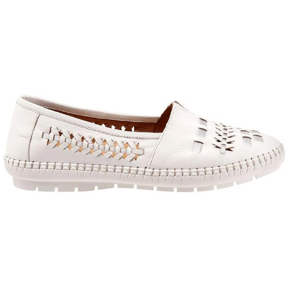商品Trotters|Trotters Womens Rory Leather Cut-Out Fashion Loafers,价格¥126,第3张图片详细描述