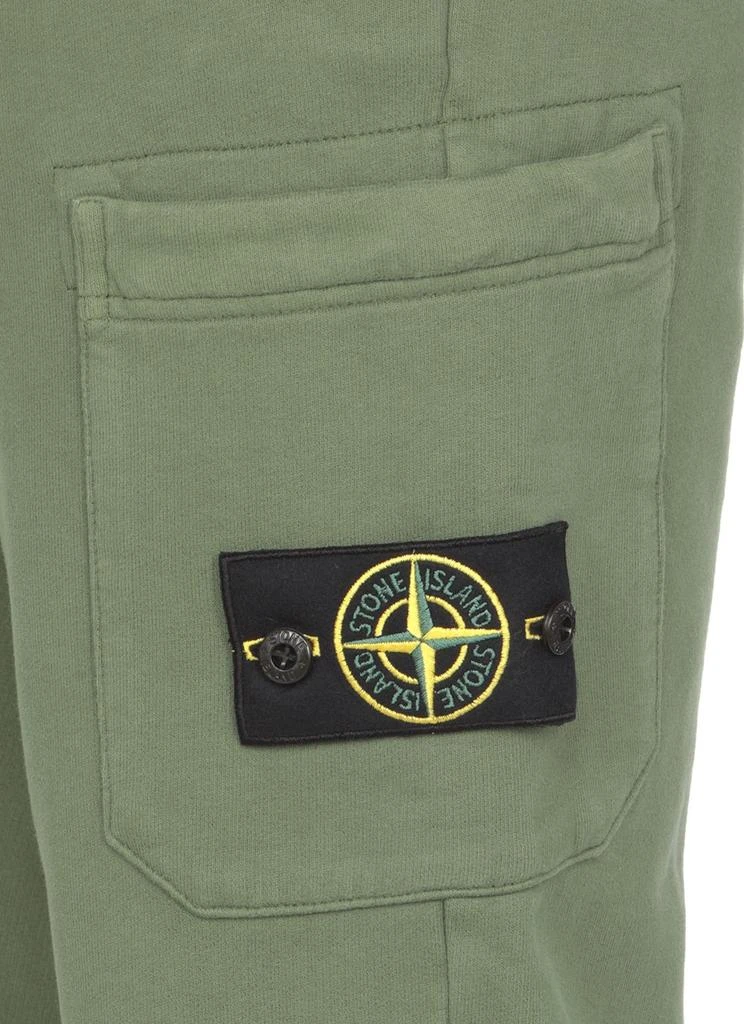 商品Stone Island|Stone Island Cargo Drawstring Sweatpants,价格¥1288,第5张图片详细描述