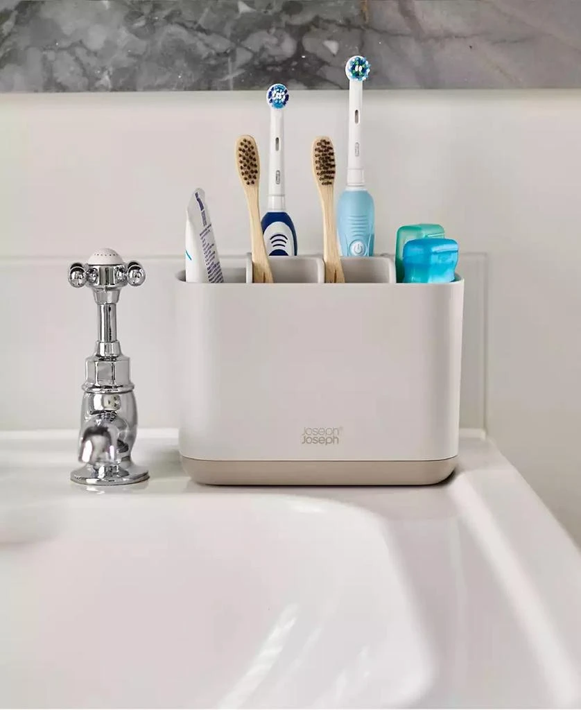 EasyStore Matte Finish Large Toothbrush Caddy 商品