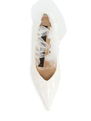 商品Midnight 00|Ruched Tulle & Satin Pumps,价格¥2537,第5张图片详细描述
