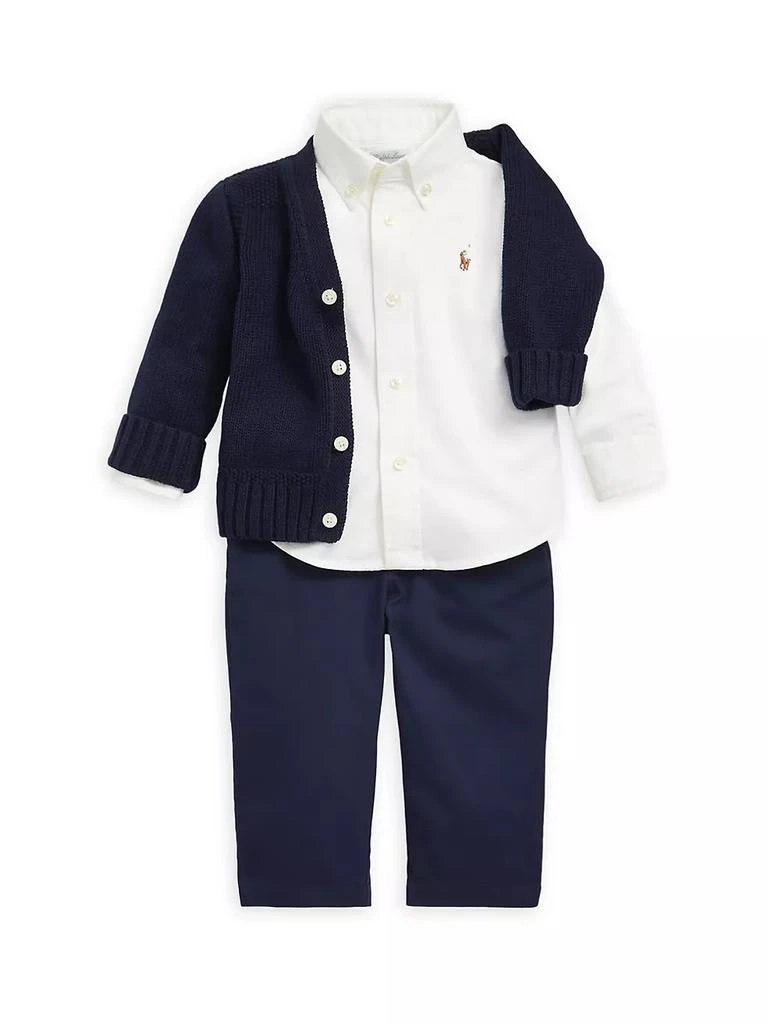 商品Ralph Lauren|Baby Boy's Sport Khaki Pants,价格¥199,第2张图片详细描述
