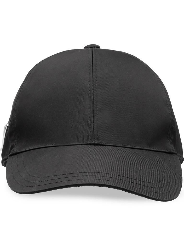 商品Prada|PRADA logo-plaque baseball cap,价格¥4177,第1张图片