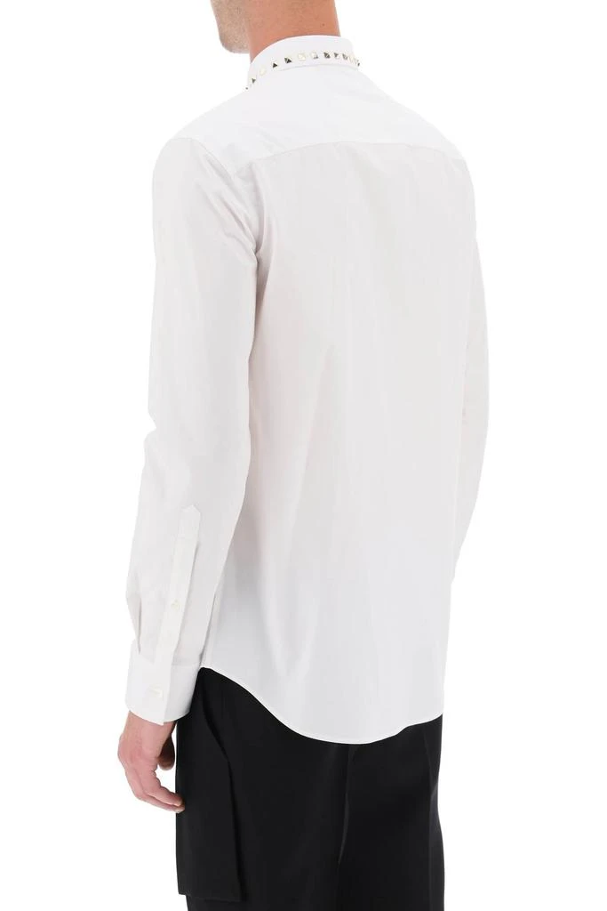 商品Valentino|Valentino cotton shirt with studs,价格¥2126,第3张图片详细描述