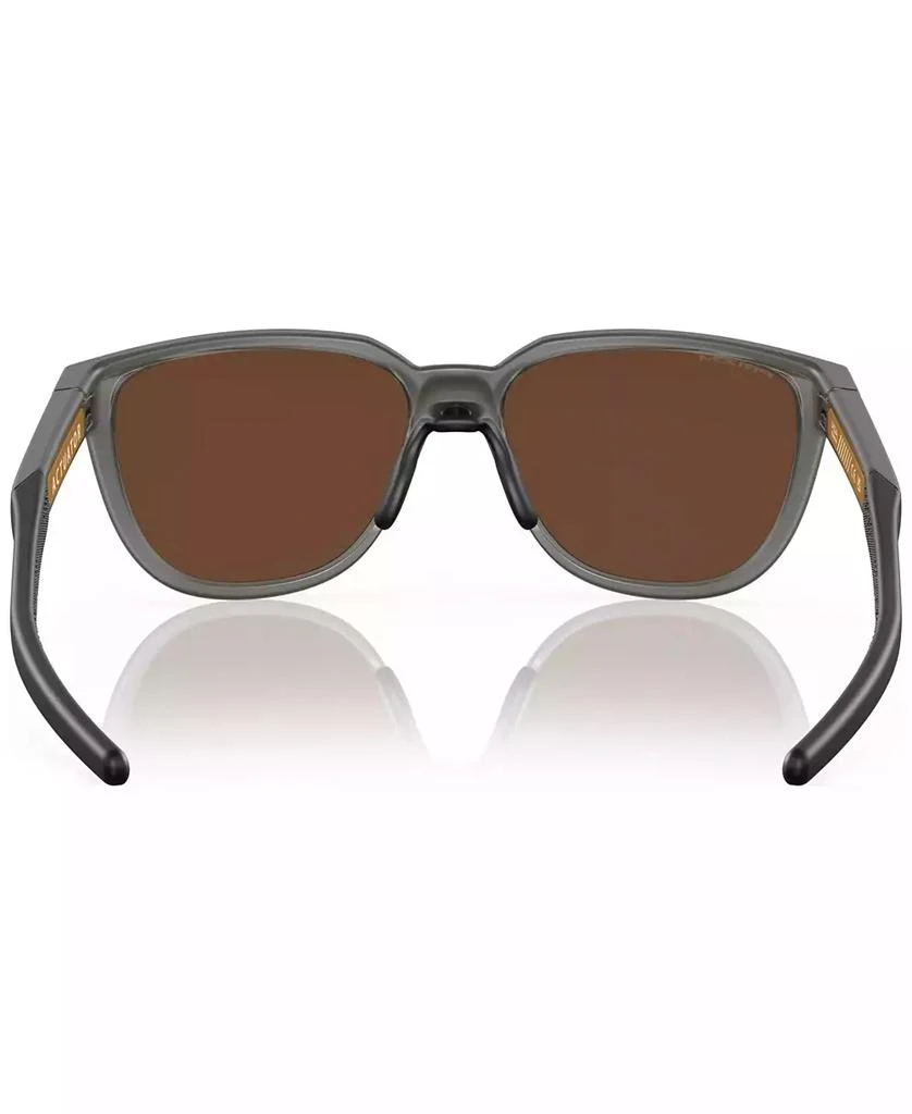 商品Oakley|Men's Low Bridge Fit Sunglasses, Actuator (Low Bridge Fit),价格¥1383,第3张图片详细描述