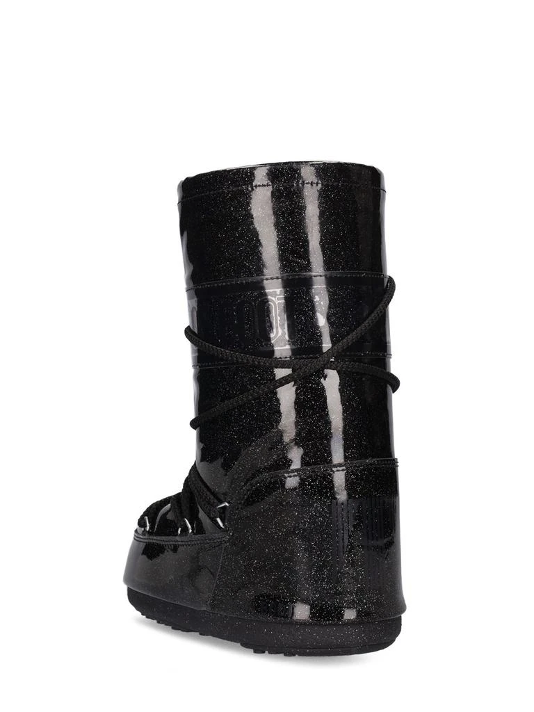 商品Moon Boot|Icon Tall Glitter Nylon Snow Boots,价格¥1545,第2张图片详细描述