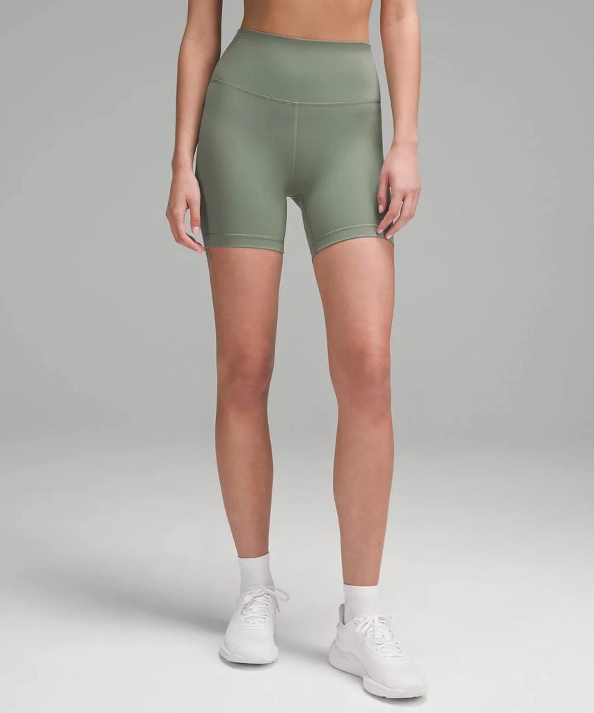 商品Lululemon|Wunder Train High-Rise Short 6",价格¥326,第5张图片详细描述