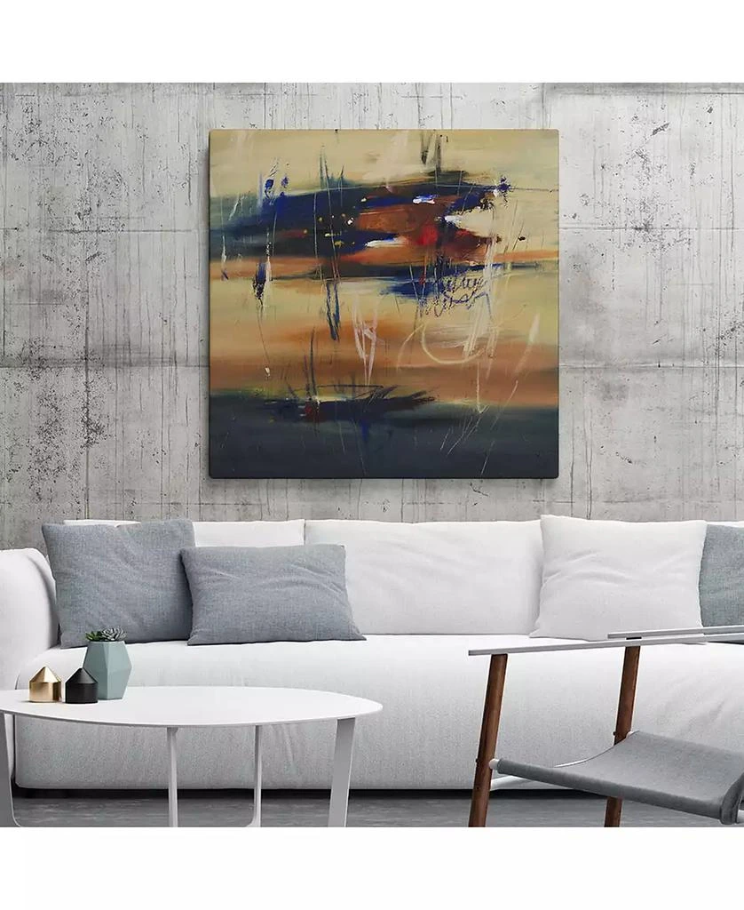 商品Giant Art|30" x 30" October Dream Museum Mounted Canvas Print,价格¥1682,第3张图片详细描述