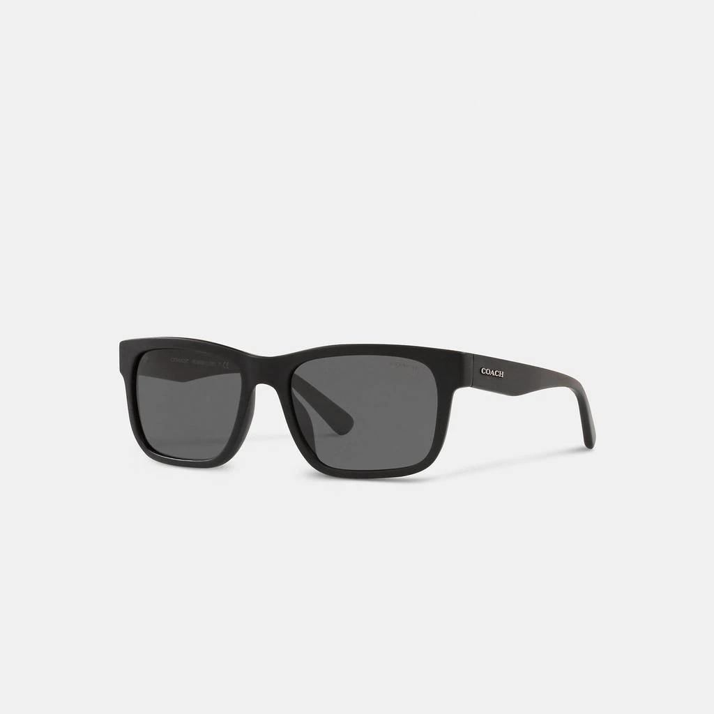 商品Coach|Coach Outlet Square Frame Sunglasses,价格¥775,第5张图片详细描述