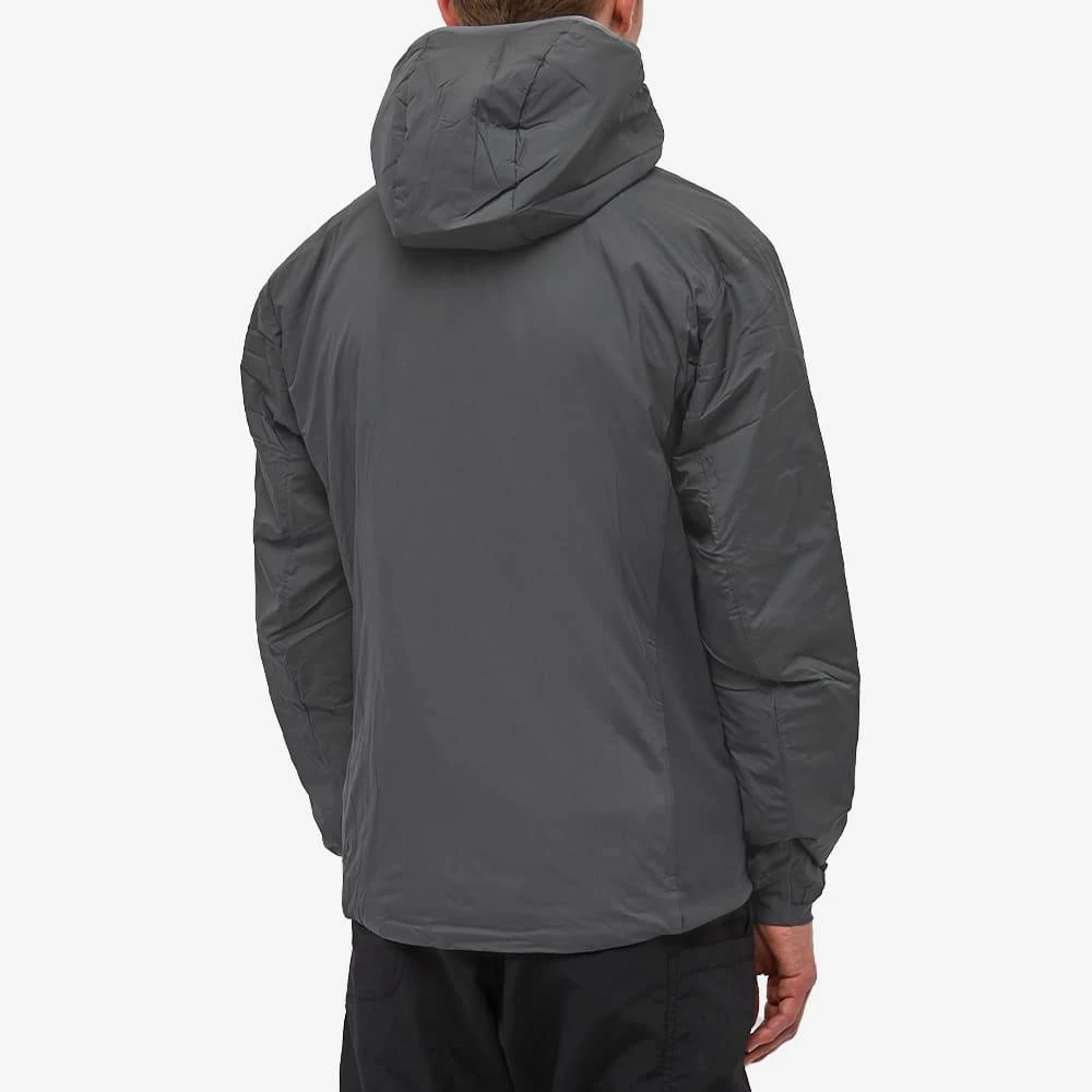 商品Arc'teryx|男款 始祖鸟 Atom 轻量保暖连帽夹克 防水,价格¥2153,第3张图片详细描述