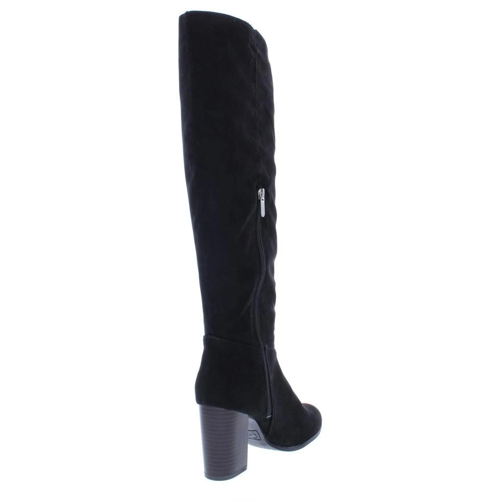 商品Sam Edelman|Womens Padded Insole Block Heel Knee-High Boots,价格¥465,第1张图片