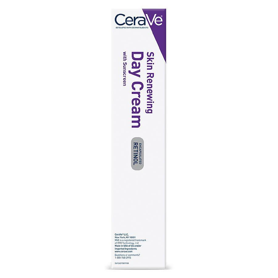 CeraVe Anti Aging Face Cream SPF 30, Skin Renewing Day Cream with Retinol 6