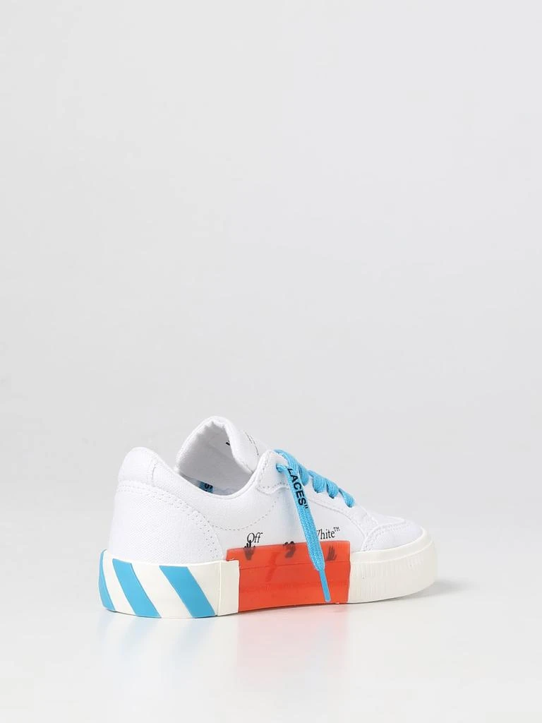 商品Off-White|Off-White Low Vulcanized sneakers in canvas,价格¥1701,第3张图片详细描述