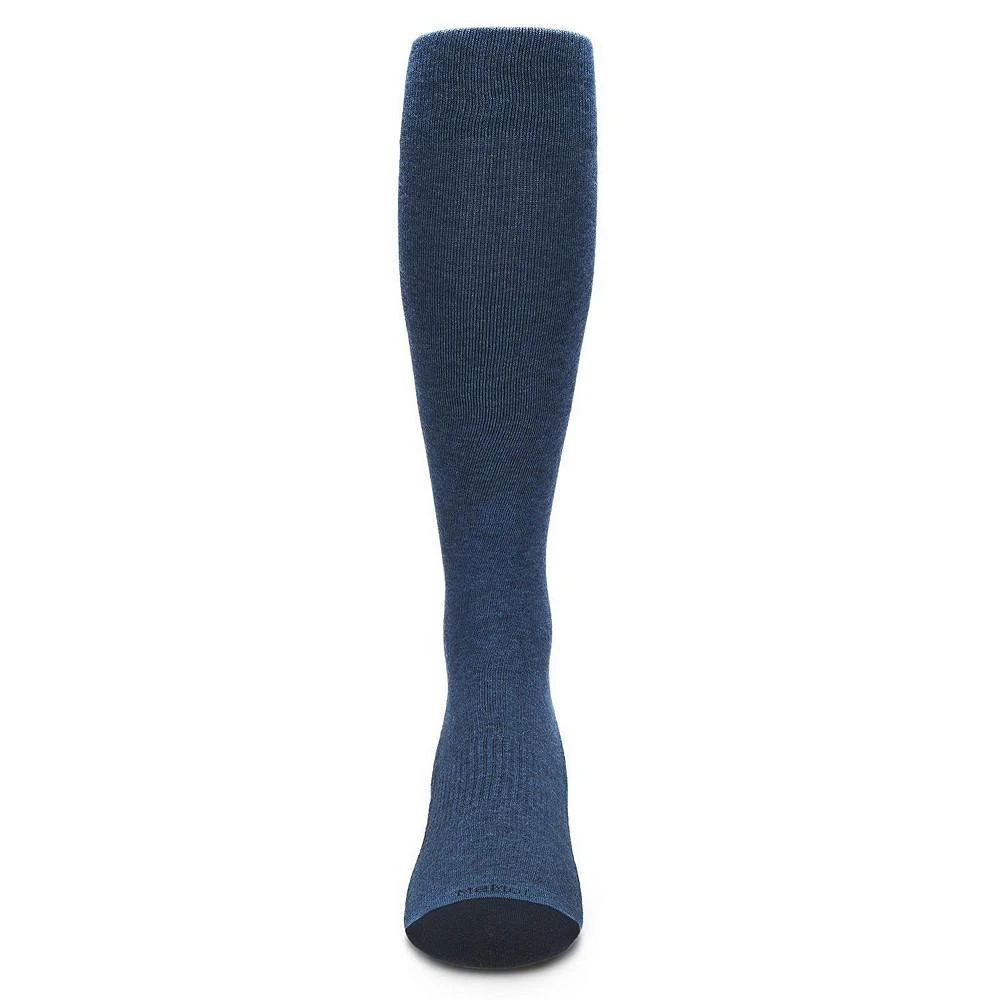 商品Memoi|Men's Solid Cotton Compression Socks,价格¥133,第4张图片详细描述