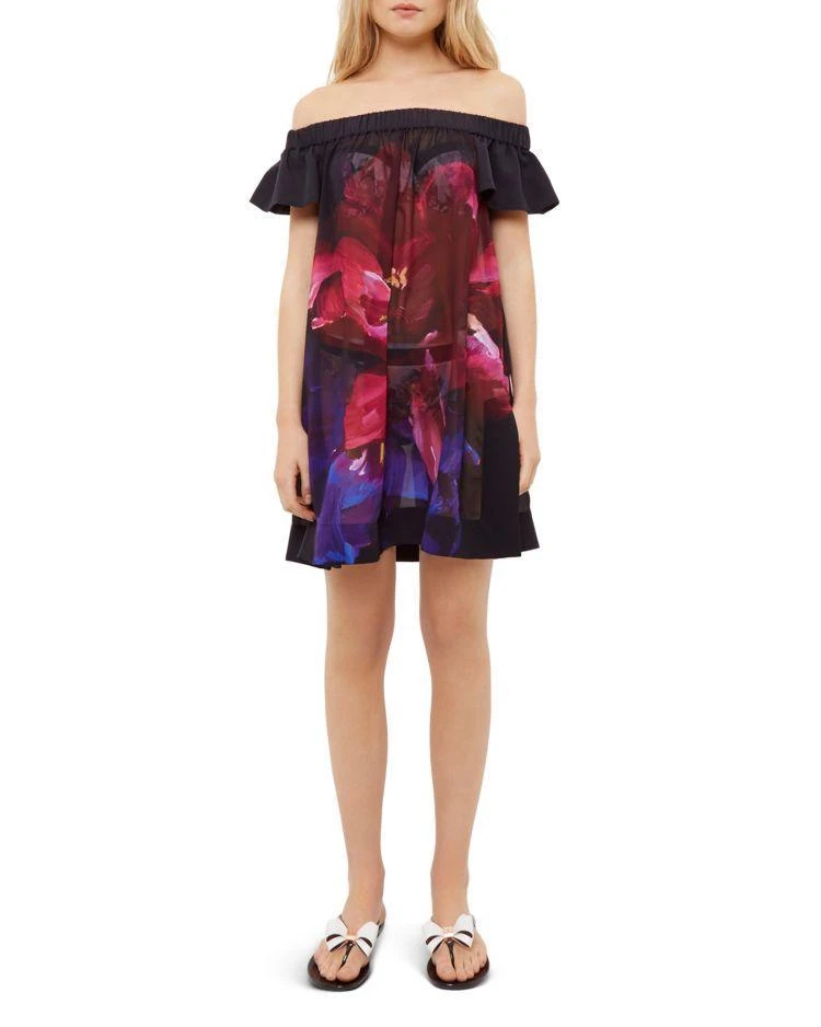 商品Ted Baker London|Immay Impressionist Bloom Cover-Up,价格¥467,第1张图片