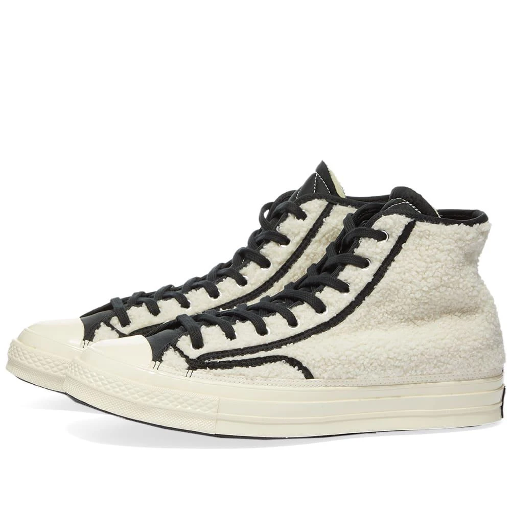 商品Converse|Converse Chuck Taylor 70 Hi Sherpa,价格¥477,第1张图片