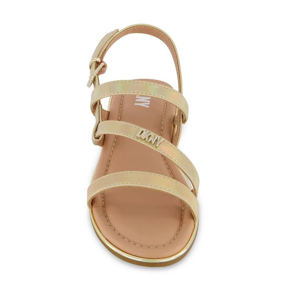 Little Girls Open Toe Flat Sandals 商品