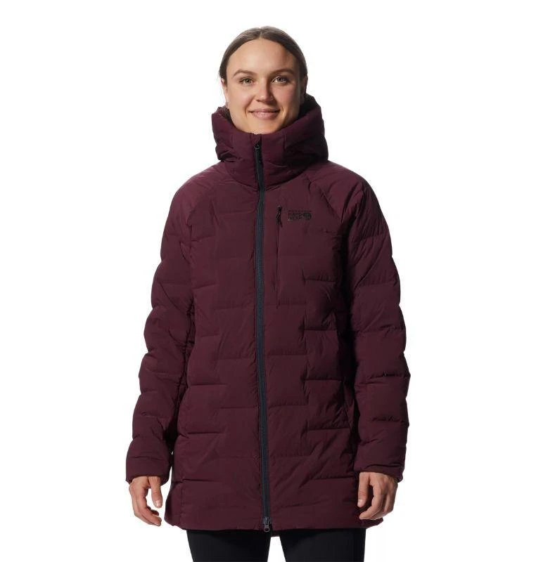 商品Mountain Hardwear|Womens Stretchdown Parka,价格¥1794,第1张图片