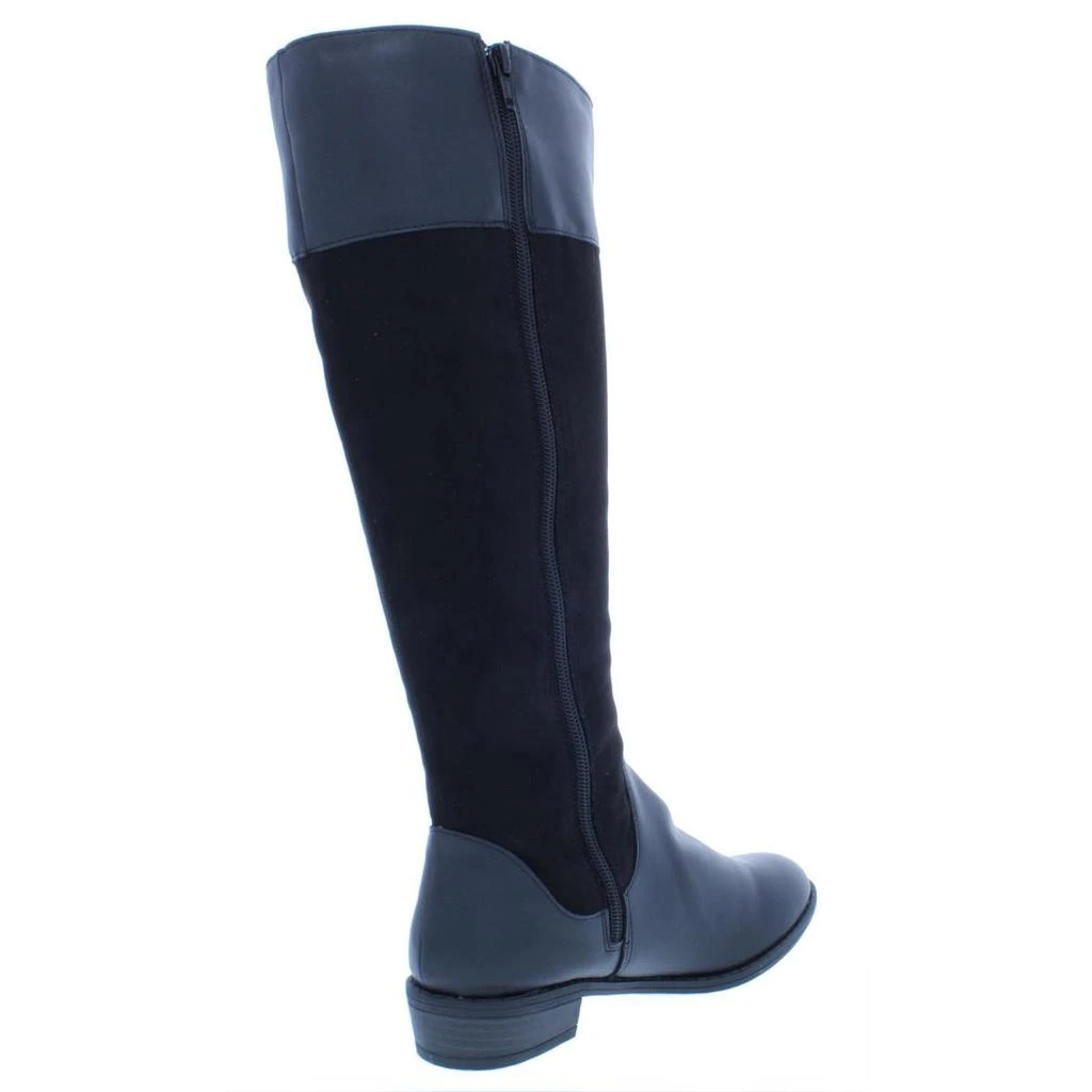 商品Karen Scott|Karen Scott Womens Delie2 Riding Boots,价格¥46,第3张图片详细描述