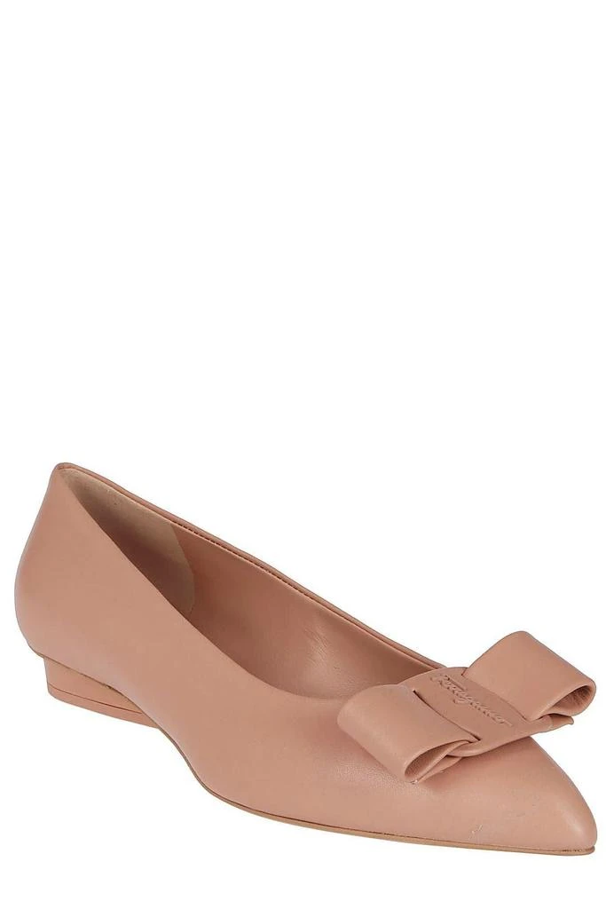 商品Salvatore Ferragamo|Ferragamo Viva Ballet Flats,价格¥3581,第2张图片详细描述