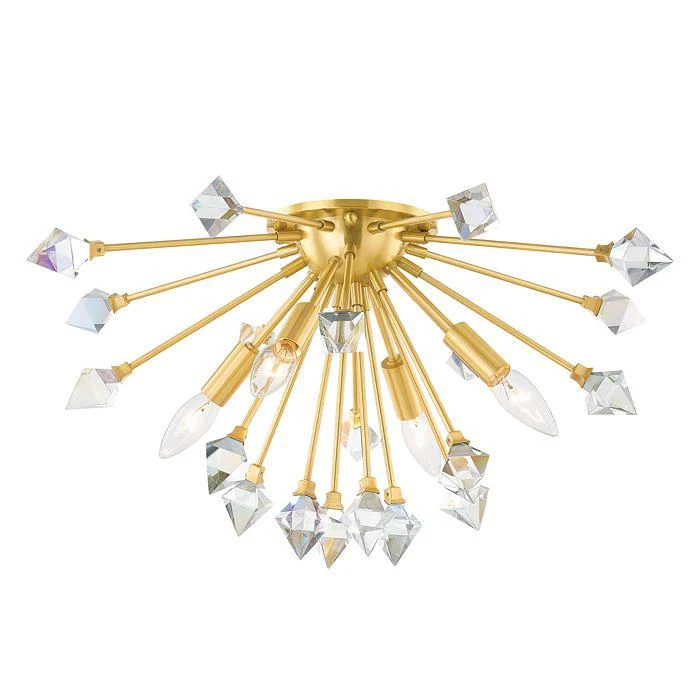 商品mitzi|Genesis 4 Light Flush Mount Ceiling Light,价格¥4635,第2张图片详细描述
