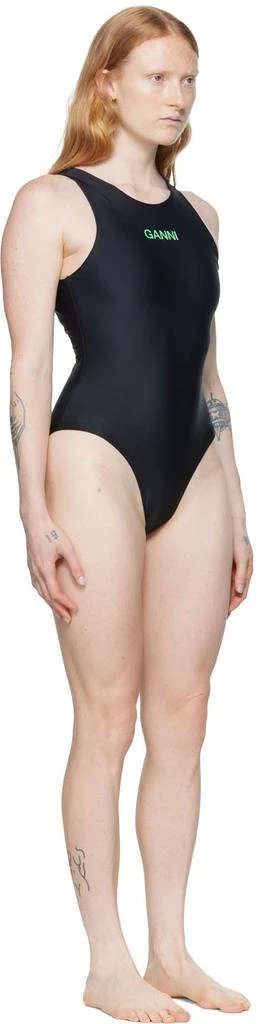 商品Ganni|SSENSE Exclusive Black Bodysuit,价格¥416,第2张图片详细描述