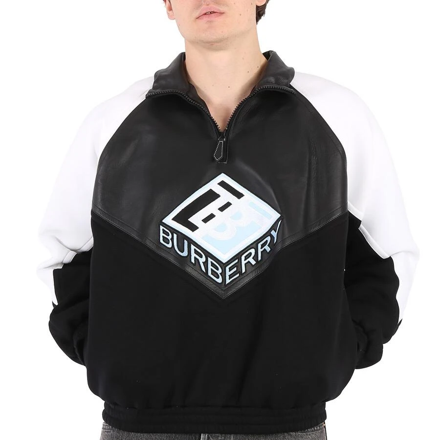 商品Burberry|Funnel Neck Track Top,价格¥3863,第1张图片
