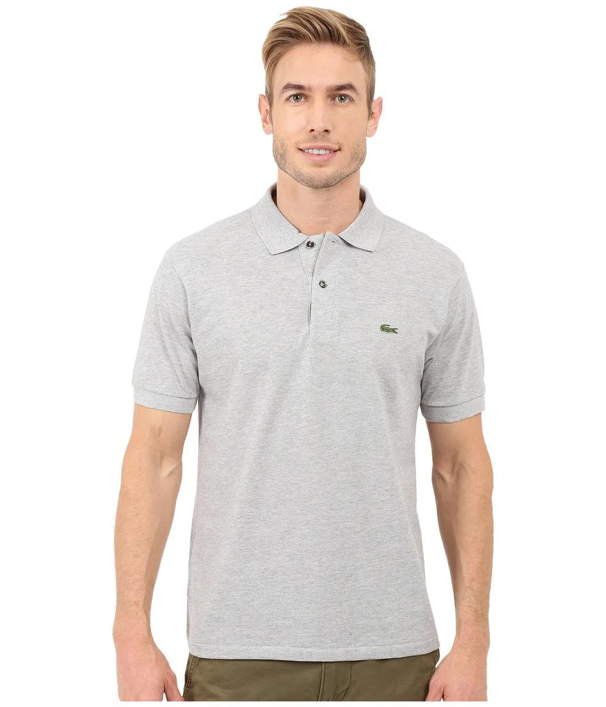 商品Lacoste|Men's Classic Chine Pique Polo Shirt,价格¥535,第1张图片