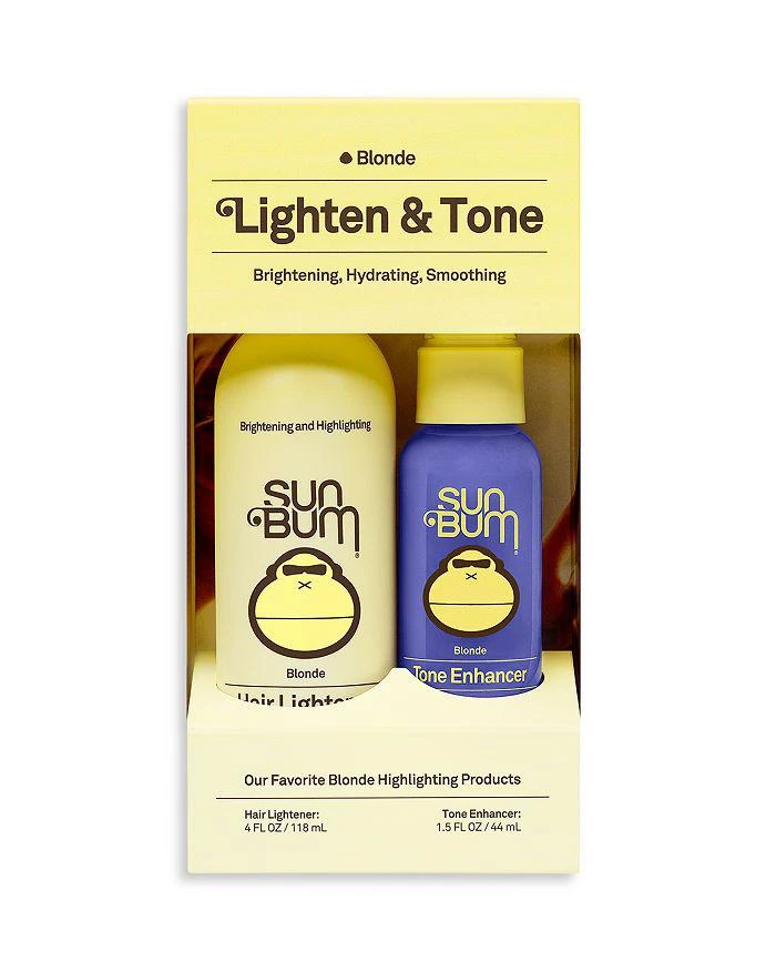 商品Sun Bum|Blonde Lighten & Tone Kit,价格¥157,第1张图片