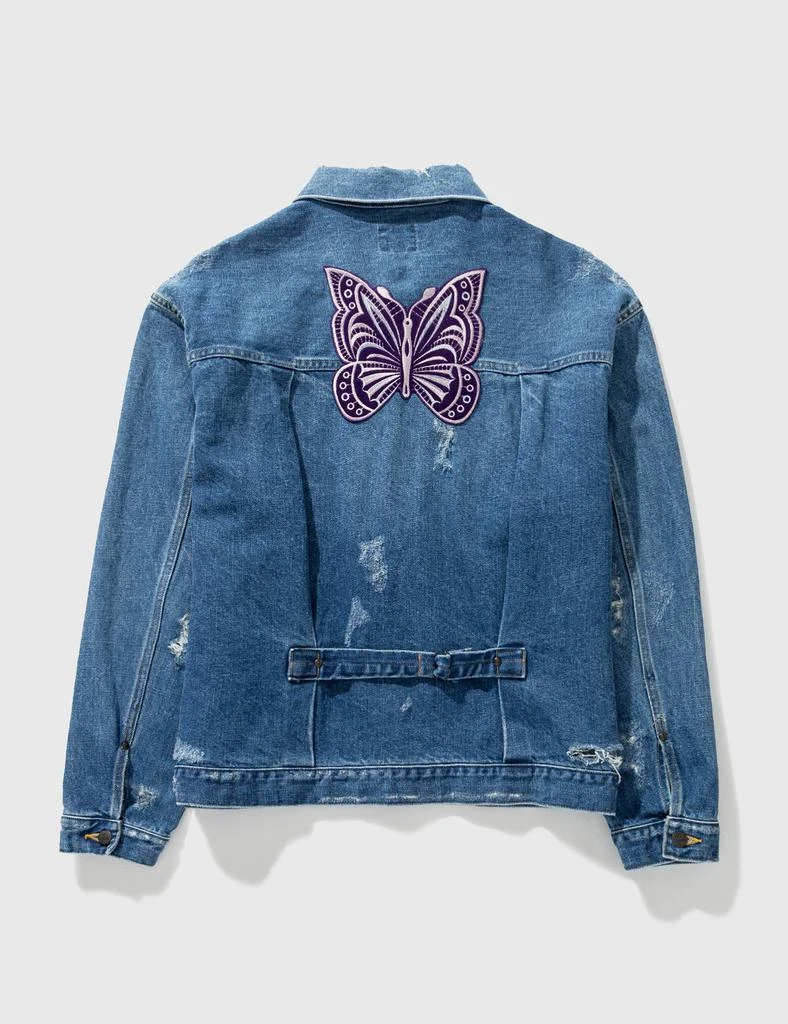 商品Needles|Assorted Patches Denim Jacket,价格¥2819,第2张图片详细描述