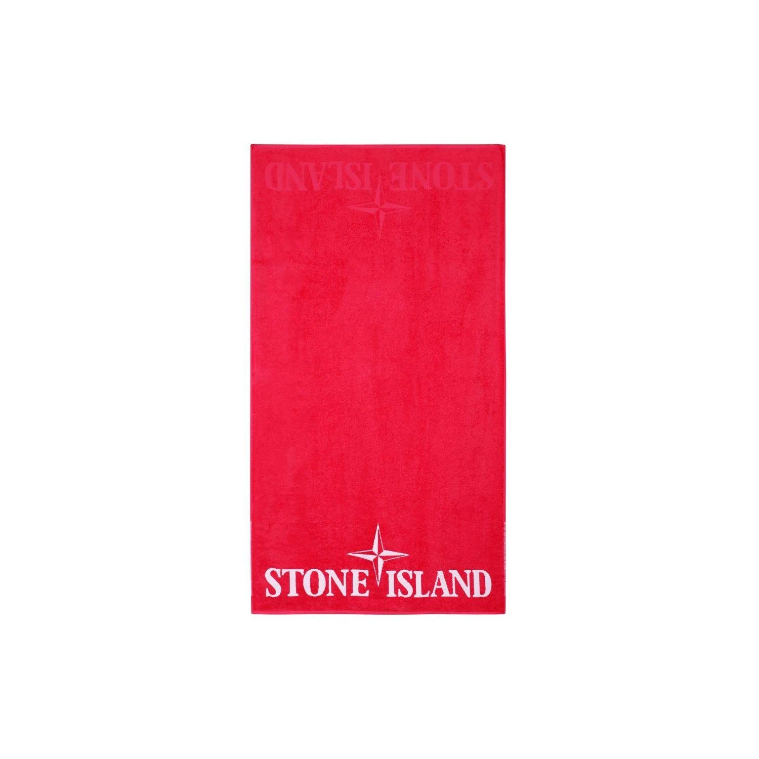 商品Stone Island|【特惠7.8折】【预售】 2022春夏 男士 毯子 毛巾沙滩巾 1472643  761593366V0087 ,价格¥2391,第1张图片