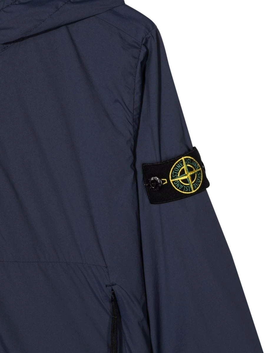 商品Stone Island|Stone Island 男童卫衣 761640532KV0028 蓝色,价格¥1277,第4张图片详细描述