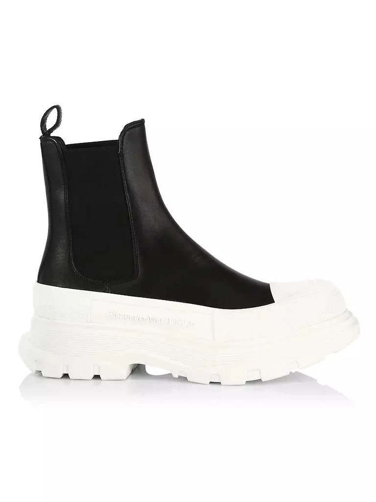 商品Alexander McQueen|Men's Tread Slick Chelsea Boots,价格¥3726,第1张图片