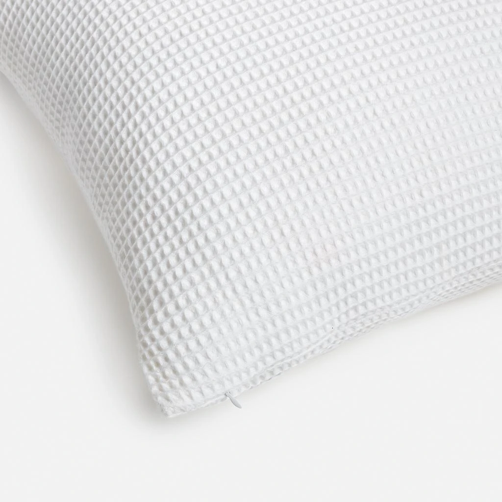 商品in homeware|ïn home Waffle Cushion - White,价格¥69,第5张图片详细描述