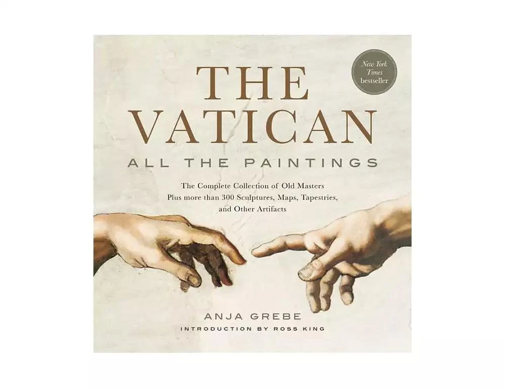 商品Barnes & Noble|The Vatican: All the Paintings: The Complete Collection of Old Masters, Plus More than 300 Sculptures, Maps, Tapestries, and Other Artifacts by Anja Grebe,价格¥361,第1张图片