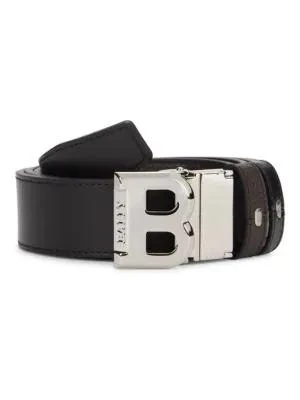 商品Bally|Bising Leather Belt,价格¥1126,第3张图片详细描述