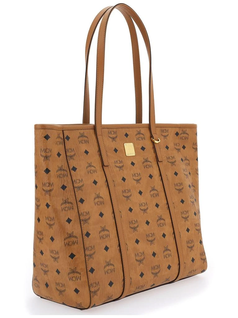 商品MCM|MCM Monogram Print Shopper Bag,价格¥4339,第3张图片详细描述