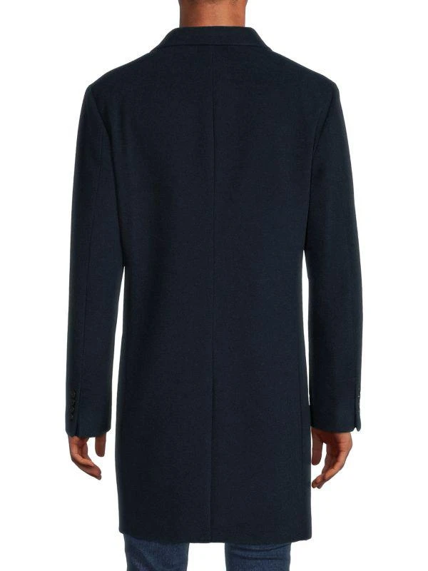 商品Tommy Hilfiger|Addison Wool Blend Single Breasted Coat,价格¥1284,第2张图片详细描述