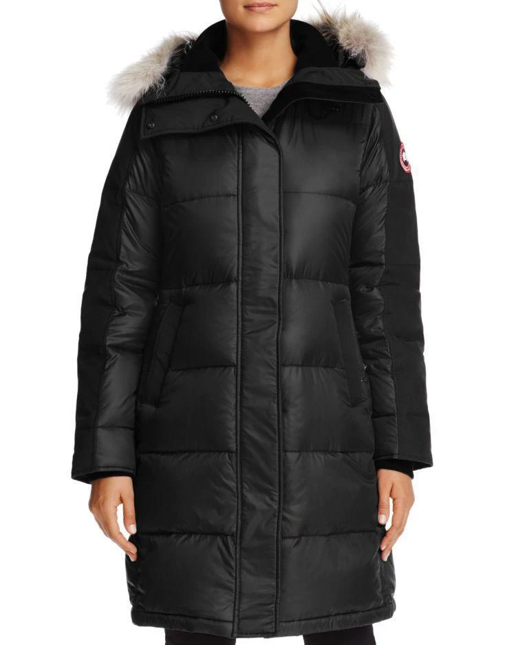 商品Canada Goose|Rowley Fur Trim Down Parka,价格¥8604,第1张图片