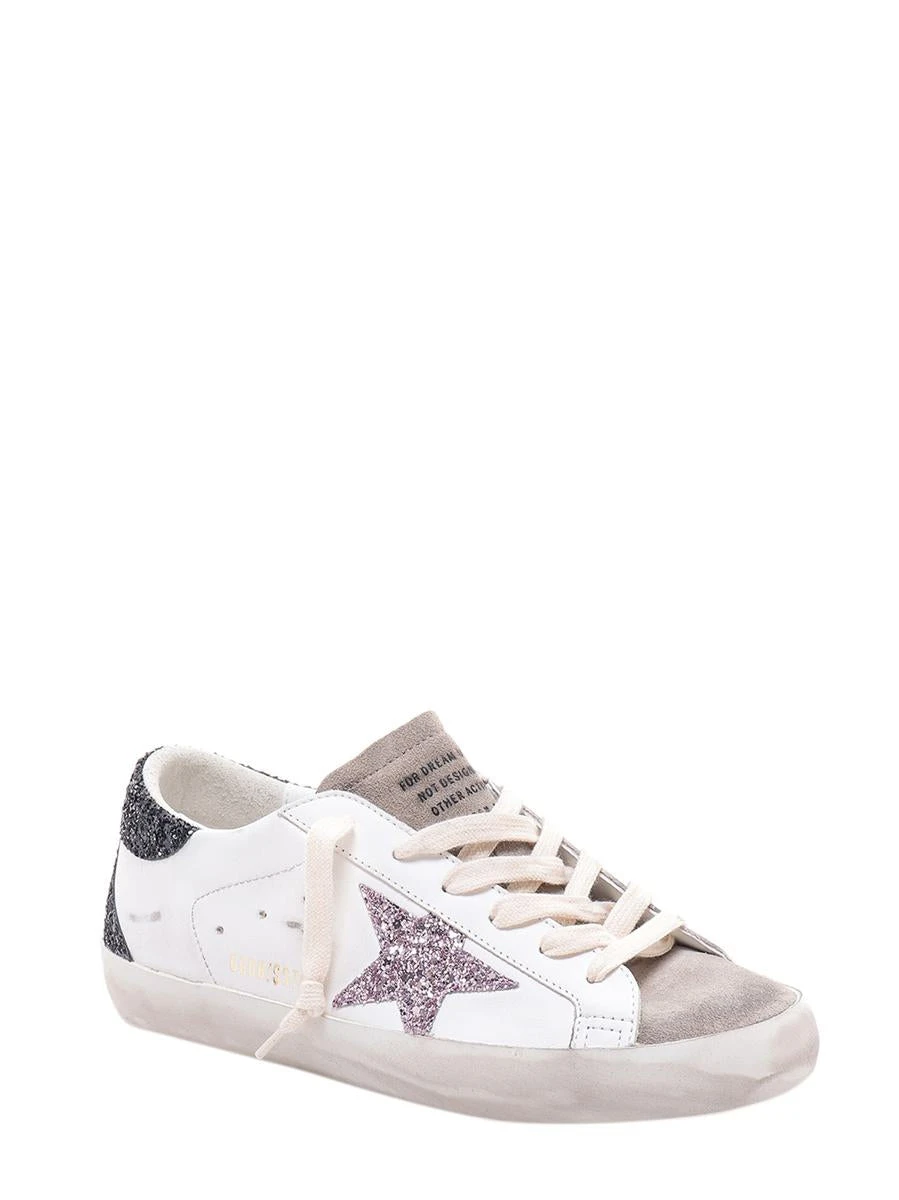 商品Golden Goose|Golden Goose 女士运动鞋 GWF00102F00410782158-0 花色,价格¥3300,第3张图片详细描述