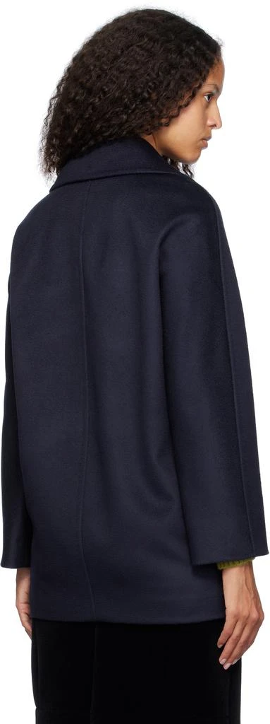 商品Max Mara|Navy Kent Short Peacoat,价格¥6962,第3张图片详细描述